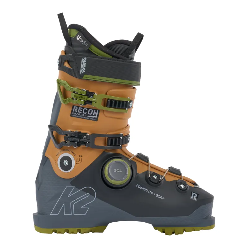 K2 Recon 110 BOA Grip Walk Mens Ski Boots